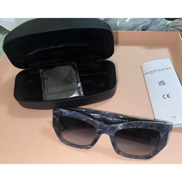 Salvatore Ferragamo SF1045S Black Sunglasses 54mm 20mm 140mm - 028 #3 main image 6
